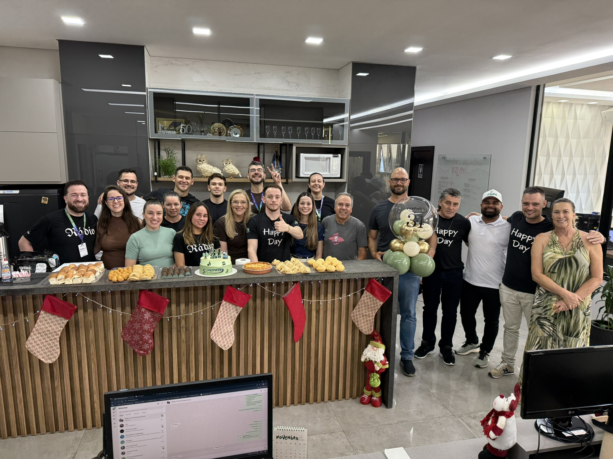Aniversário de 34 anos da Vizi FM