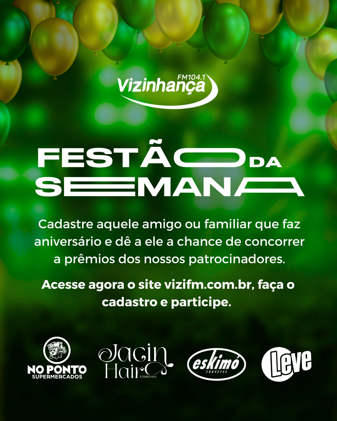FESTÃO DA SEMANA