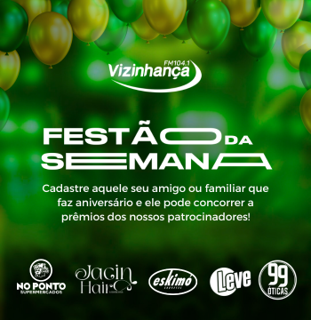 FESTÃO DA SEMANA