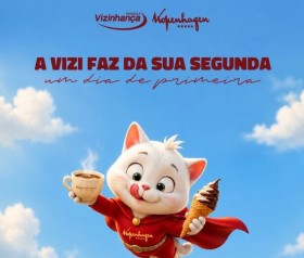 A VIZI FAZ DA SUA SEGUNDA UM DIA DE PRIMEIRA