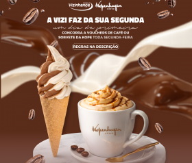 A VIZI FAZ DA SUA SEGUNDA UM DIA DE PRIMEIRA
