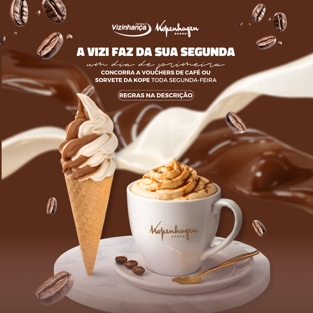 A VIZI FAZ DA SUA SEGUNDA UM DIA DE PRIMEIRA