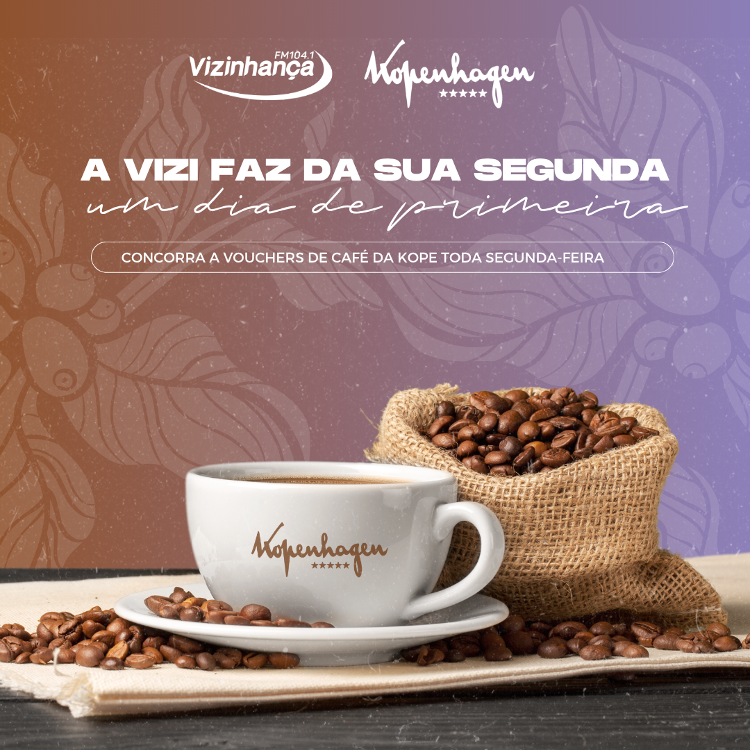 A VIZI FAZ DA SUA SEGUNDA UM DIA DE PRIMEIRA