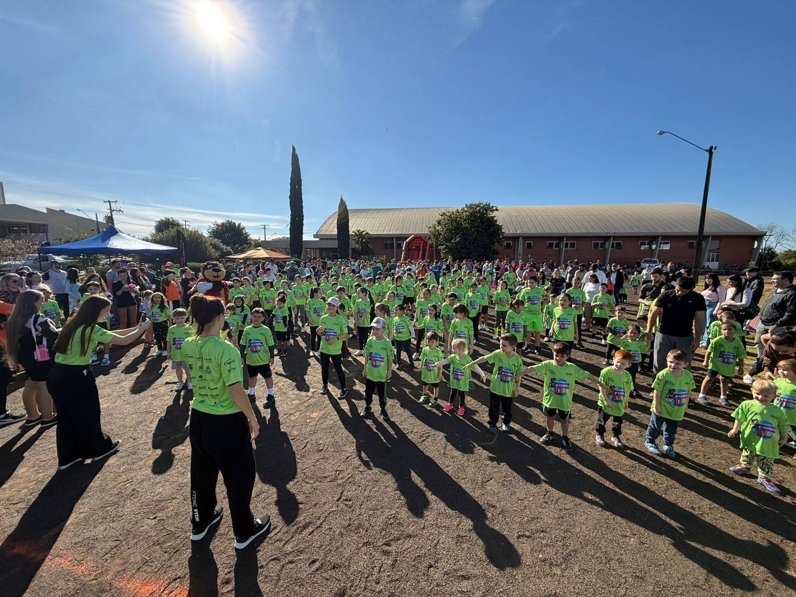 Corrida Kids foi um sucesso