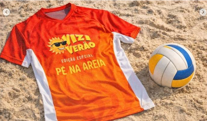 Vizi Verão pé na areia será no próximo dia 28 de março